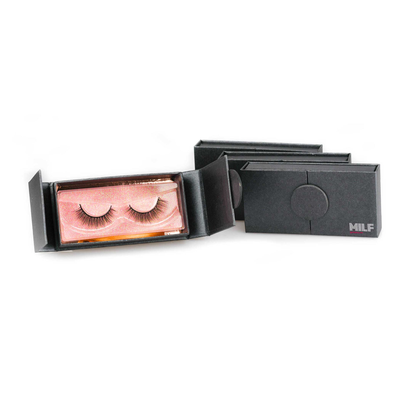 Faux cils à coller Elise avec la boite | MilF-eyelashes