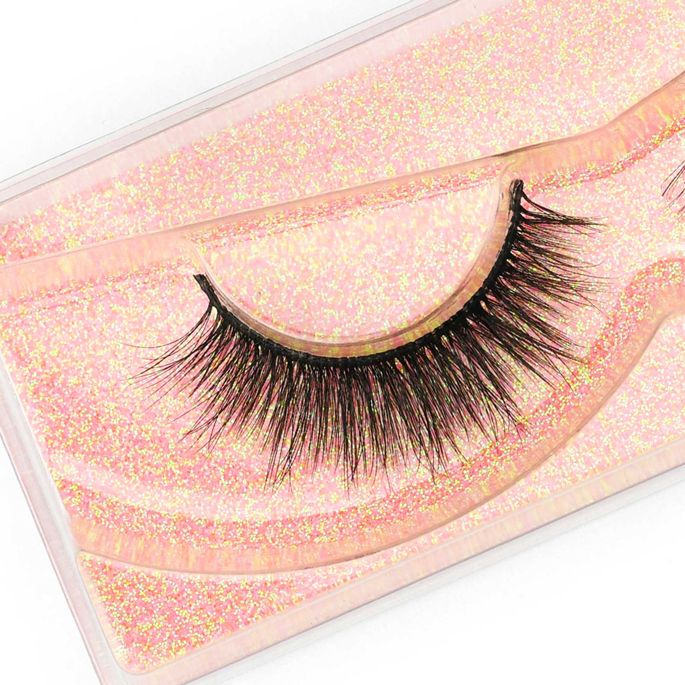 Faux cils à Coller Elise en gros plan | MilF-eyelashes