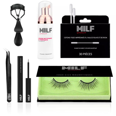 Kit eye-lashes magnetic 