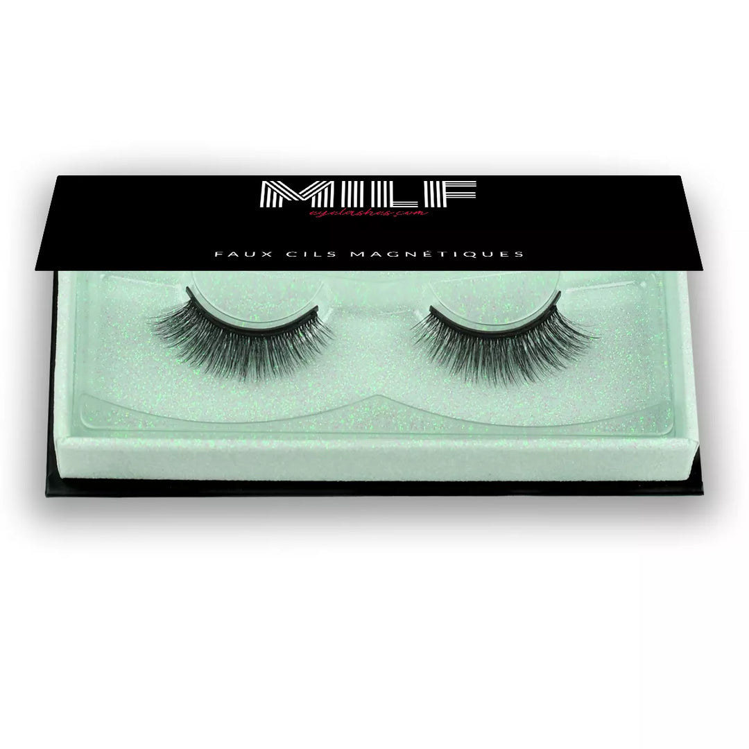 Faux Cils Magnétiques MYTEX-SHOP - 4 Paires, Réutilisables, 3D Naturel, Volumineux