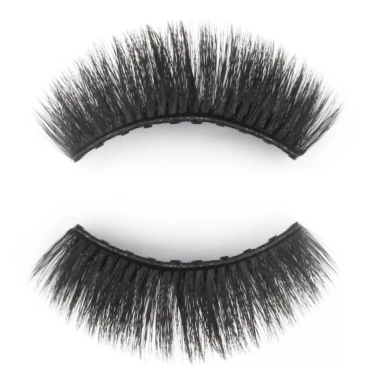 Double frange des faux cils magnétiques La Diva
