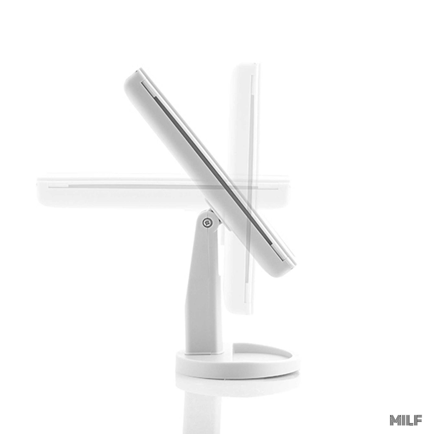 Miroir grossissant 4 en 1 pivotant | MilF-eyelashes