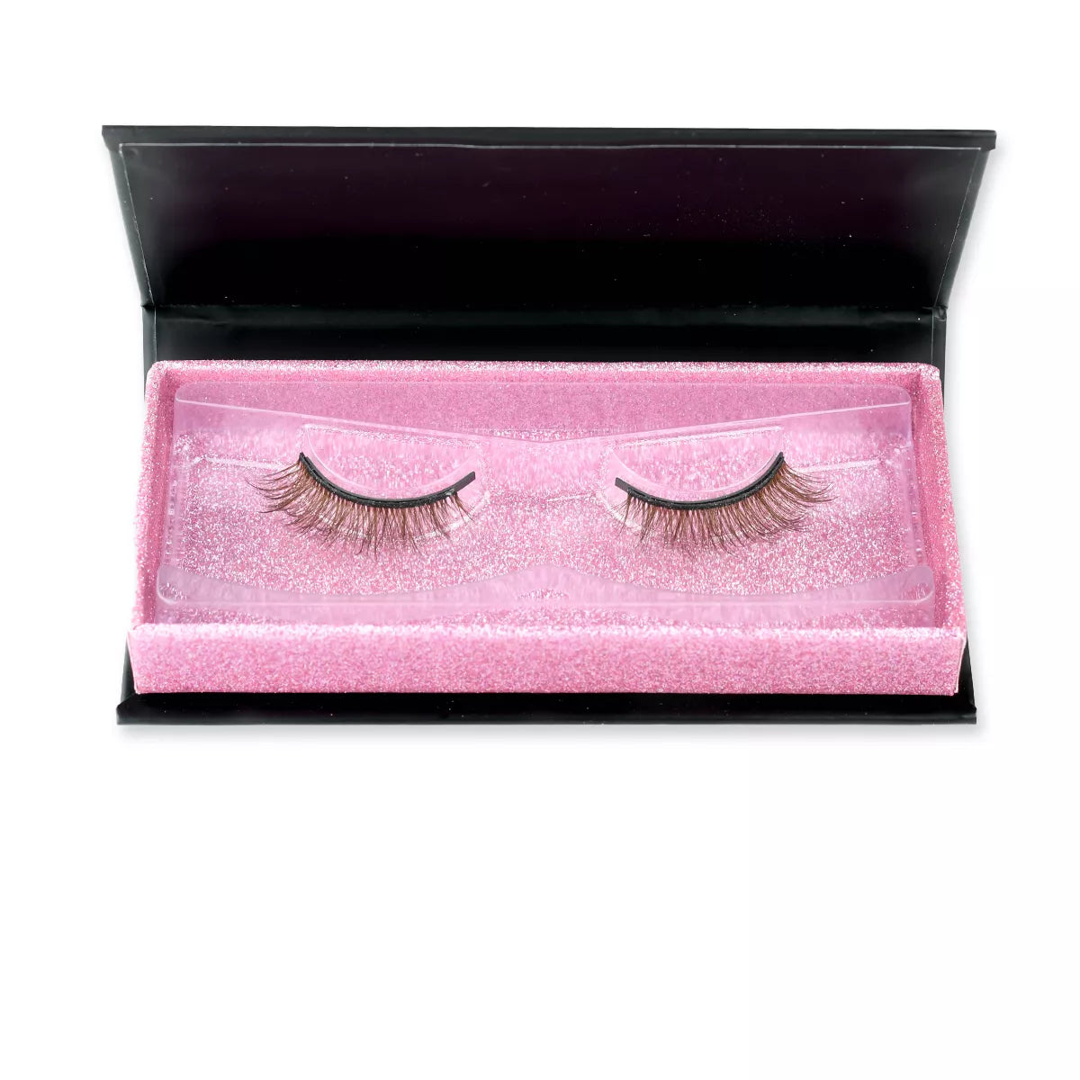 Coffret de rangement des faux cils magnétiques 