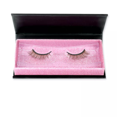 Coffret de rangement des faux cils magnétiques 