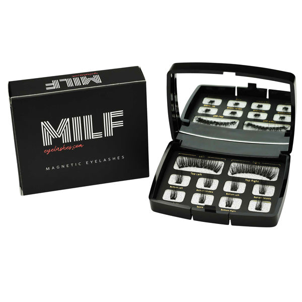Box de faux cils magnétiques 3 aimants effet Volume russe et ses accessoires