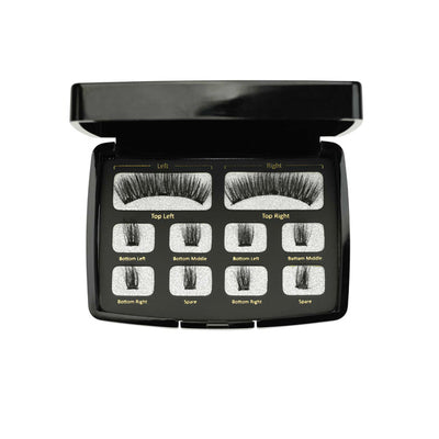 Box de faux cils magnétiques 3 aimants 